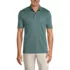 Men's Short Sleeve Cotton Supima Polo Shirt with Pocket, Front