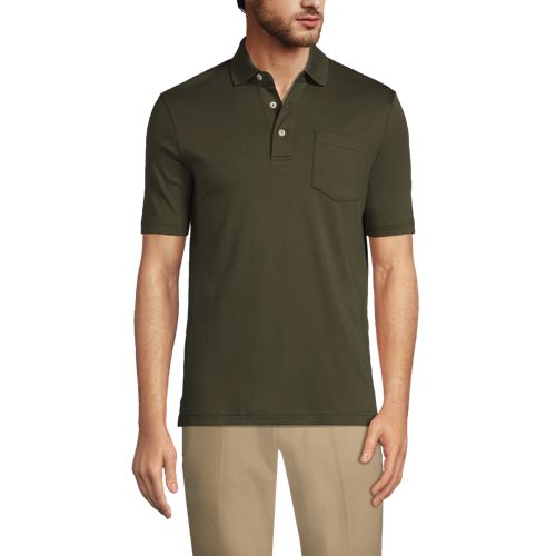 Olive color polo store shirt