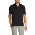 Men's Short Sleeve Cotton Supima Polo Shirt with Pocket, Front