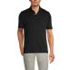 Men's Short Sleeve Cotton Supima Polo Shirt with Pocket, Front