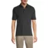 Men's Short Sleeve Cotton Supima Polo Shirt with Pocket, Front
