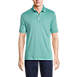 Men's Tall Short Sleeve Super Soft Supima Polo Shirt with Pocket, Front