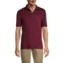 Men's Short Sleeve Cotton Supima Polo Shirt with Pocket, Front