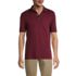 Men's Short Sleeve Cotton Supima Polo Shirt with Pocket, Front