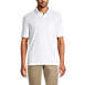Men's Tall Short Sleeve Super Soft Supima Polo Shirt with Pocket, Front