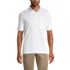 Men's Short Sleeve Cotton Supima Polo Shirt with Pocket, Front