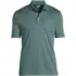 Men's Short Sleeve Cotton Supima Polo Shirt with Pocket, Front
