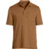 Men's Short Sleeve Cotton Supima Polo Shirt with Pocket, Front