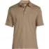 Men's Short Sleeve Cotton Supima Polo Shirt with Pocket, Front