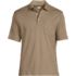 Men's Short Sleeve Cotton Supima Polo Shirt with Pocket, Front