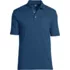 Men's Big Short Sleeve Cotton Supima Polo Shirt with Pocket, Front
