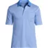 Men's Short Sleeve Cotton Supima Polo Shirt with Pocket, Front