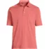 Men's Short Sleeve Cotton Supima Polo Shirt with Pocket, Front