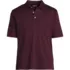 Men's Tall Short Sleeve Cotton Supima Polo Shirt with Pocket, Front