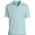 Men's Short Sleeve Cotton Supima Polo Shirt with Pocket, Front