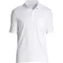 Men's Short Sleeve Cotton Supima Polo Shirt with Pocket, Front