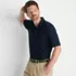 Men's Short Sleeve Cotton Supima Polo Shirt with Pocket, alternative image