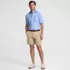 Men's Short Sleeve Cotton Supima Polo Shirt with Pocket, alternative image