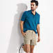 Men's Short Sleeve Super Soft Supima Polo Shirt with Pocket, alternative image
