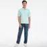 Men's Short Sleeve Cotton Supima Polo Shirt with Pocket, alternative image