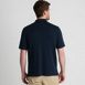 Men's Short Sleeve Cotton Supima Polo Shirt with Pocket, Back