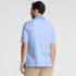 Men's Short Sleeve Cotton Supima Polo Shirt with Pocket, Back