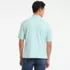 Men's Short Sleeve Cotton Supima Polo Shirt with Pocket, Back