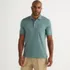 Men's Short Sleeve Cotton Supima Polo Shirt with Pocket, Front