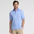 Men's Short Sleeve Cotton Supima Polo Shirt with Pocket, Front