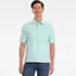 Men's Short Sleeve Cotton Supima Polo Shirt with Pocket, Front