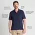 Men's Short Sleeve Cotton Supima Polo Shirt with Pocket, alternative image