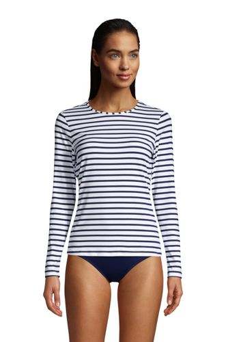 Women's WaterShade® Full Zip Swim Shirt