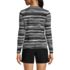 Women's SunShade UPF 50 Long Sleeve Relaxed Rash Guard Print, Back