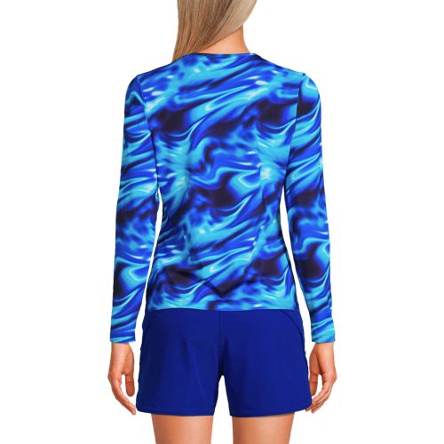 Electric Blue Multi/Swirl
