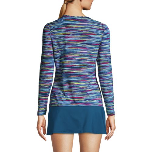 lands end swim tee rash guard