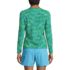 Women's Petite SunShade UPF 50 Long Sleeve Relaxed Rash Guard Print, Back