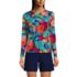 Women's SunShade UPF 50 Long Sleeve Relaxed Rash Guard Print, Front