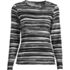 Women's SunShade UPF 50 Long Sleeve Relaxed Rash Guard Print, Front