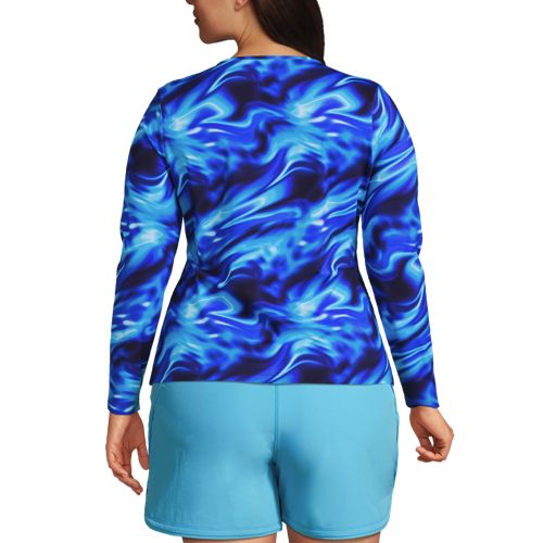 Women's Plus Size Rash Guards & Swim Tees