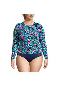 Size:L 2 Pack Womens Long Sleeve UV Sun Shirts UPF 50 Workout Swim Rash Guard Tops 