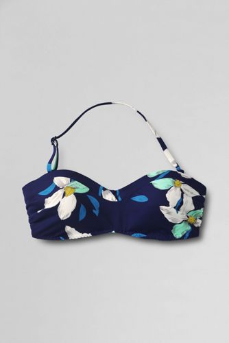 Womens SwimMates Orchid Floral Bandeau Bikini Top