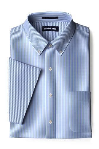 men's no iron short sleeve dress shirts