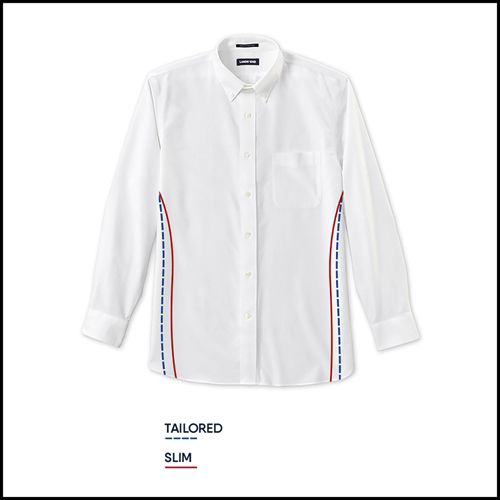 mens short sleeve no iron dress shirts