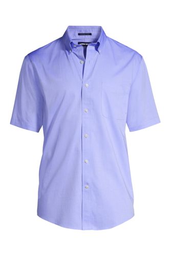 men's no iron short sleeve dress shirts