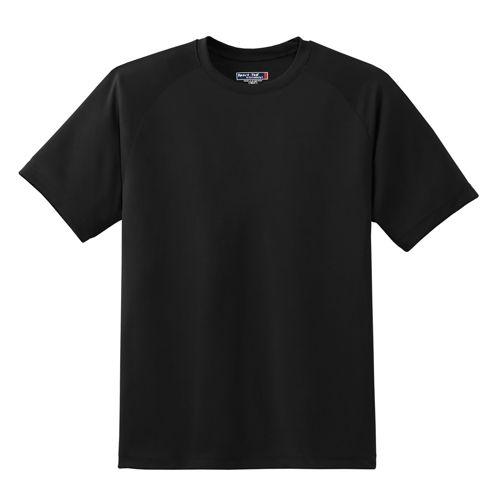 Sport-Tek Unisex Regular Short Sleeve Dry Zone Raglan T-Shirt