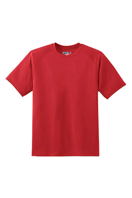 Sport-Tek Unisex Big Plus Size Short Sleeve Dry Zone Raglan T-Shirt