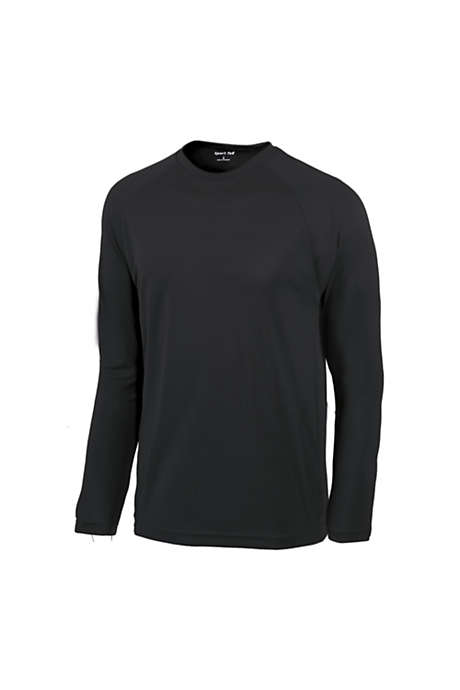 Sport-Tek Unisex Big Plus Size Long Sleeve Dry Zone Raglan T-Shirt