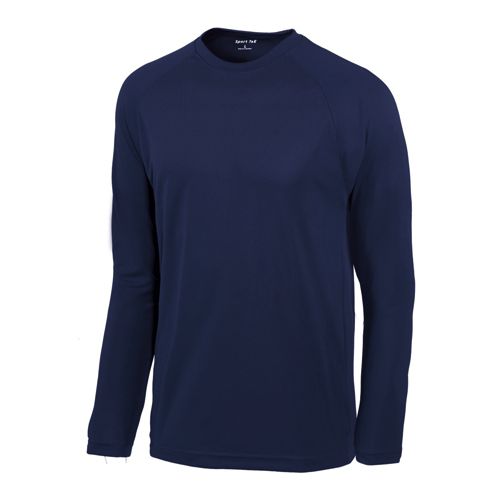 Sport-Tek Unisex Regular Long Sleeve Dry Zone Raglan T-Shirt