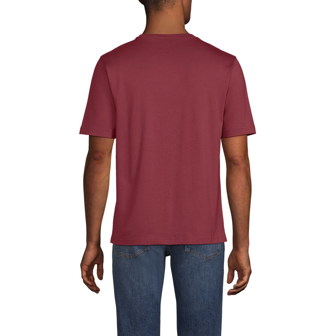 Men's Short Sleeve Super-T Henley