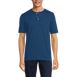 Men's Short Sleeve Super-T Henley , Front